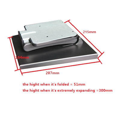 10-27」モニターVESAデスクトップTVの立場100x100mm Hols
