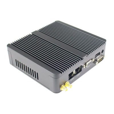 産業コンピュータ小型ITX箱128G SSDのクォードの中心Intel J1900
