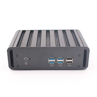 Inte I3 I5 I7 5287U 7200U HTPCのFanless小型PC FCC Bareboneシステム