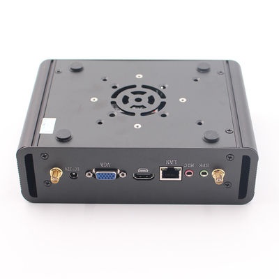 2.7GhzタイプC HTPCのLinux ITX小型PC I7 7500U VGA HDMI 128G SSD