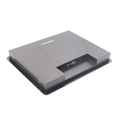VGA 12&quot; 15&quot;険しい容量性接触モニター1000cd/M2 HDMI