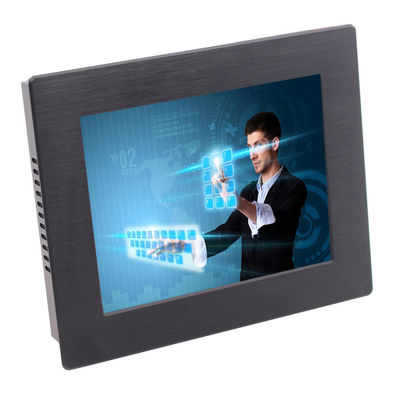 VESA 1024x768のキオスクのための抵抗険しい接触モニターIP65 FCC