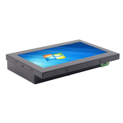 VESA 10.1インチの容量性接触モニターの金属の箱24VDC