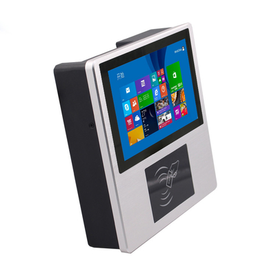10インチVESAの険しいパネルのPC 10 Msec Intel J1900 500cd/M2 RFID NFC