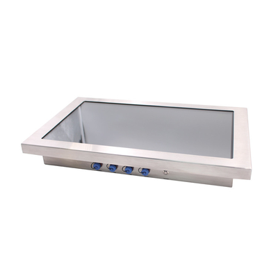 SUS304 Fanless防水パネルのPC 1.5mmフレーム21インチ完全なIP67 FCC PoE