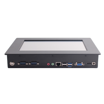 10.1inの産業タッチ パネルのPC 300cd/M2 Windows 10 RS232 RJ45