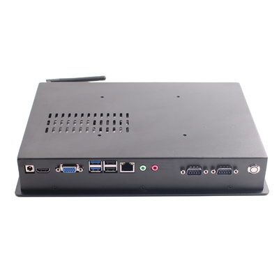 10"キオスクのためのLinuxのタッチ パネルのPCの前部IP65屋外AIO HMI