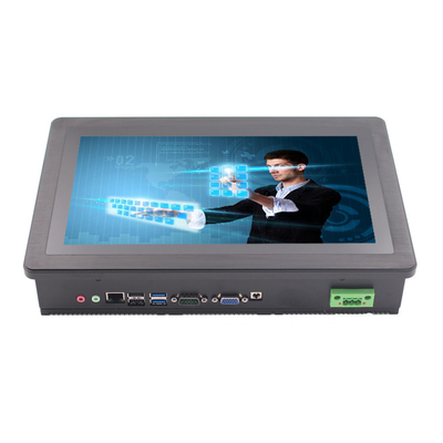 PCAP 11.5インチの産業Fanless PC 250cd/M2 24Vの広い電圧