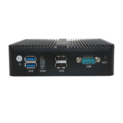 産業NUC ITX小型PC 4GのRAM 64G SSD PCIEデスクトップのNucのPC