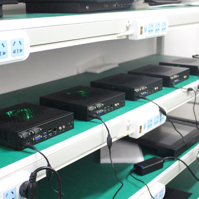 4 LAN ITX小型PC Fanless冷却HDMIサポート1080P表示Nuc