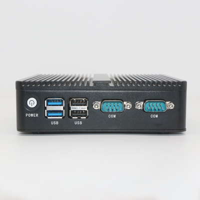 HDMI VGA EdPの表示ポートが付いている受動の冷却ITX小型PCのアルミ合金