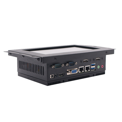 RS232はタッチ パネルのPC 10.1in Tft FCC COMの金属のパネルのPCを埋め込んだ