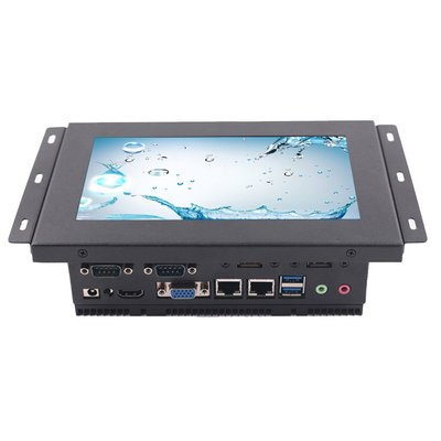 RS232はタッチ パネルのPC 10.1in Tft FCC COMの金属のパネルのPCを埋め込んだ
