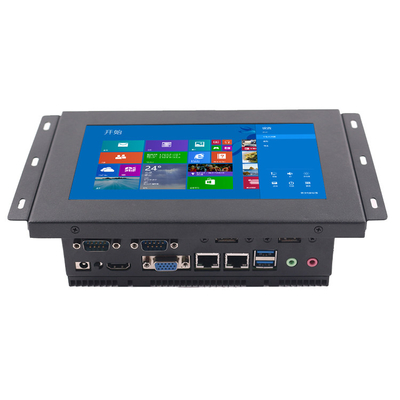 10.1in AIOのLinuxのタッチ パネルのPC 1280×800はHMIシステムのために埋め込んだ