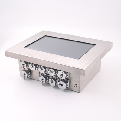 SS304屋外LCDの表示WIFI RJ45 RFID NFCのための10.1インチ