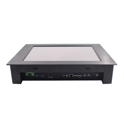 VGA HDMIの険しい産業PC 300cd/m2の前部IP65 Intel I5 CPU 9-36V VESA