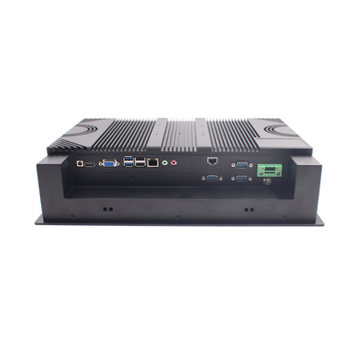 Fanless産業タッチ パネルのPC 1000nits 24Vの継ぎ目が無い険しい
