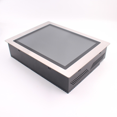 オートメーションの企業のためのSS304 Linux PCAPのタッチ画面のパネルのPC HMI