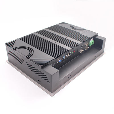 オートメーションの企業のためのSS304 Linux PCAPのタッチ画面のパネルのPC HMI