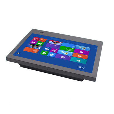 AIOの読者HMIのパネルのPC 250cd/M2 IRの接触15.6インチのIntel J4105 CPU 18W