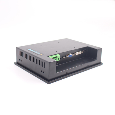 アルミニウム斜面のタッチ画面のモニターLCDの表示の前部IP65 Penmountコントローラー