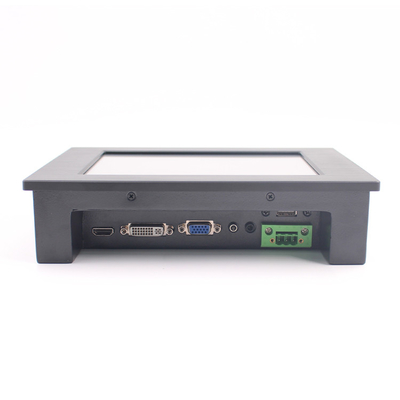 アルミニウム斜面のタッチ画面のモニターLCDの表示の前部IP65 Penmountコントローラー