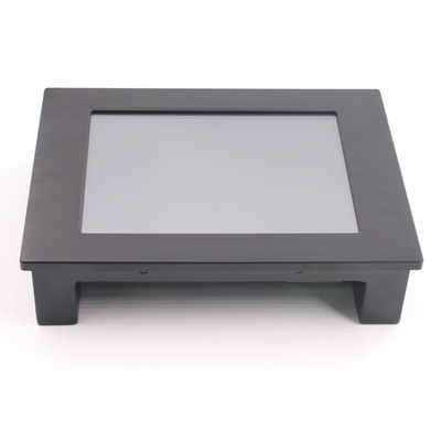 アルミニウム斜面のタッチ画面のモニターLCDの表示の前部IP65 Penmountコントローラー