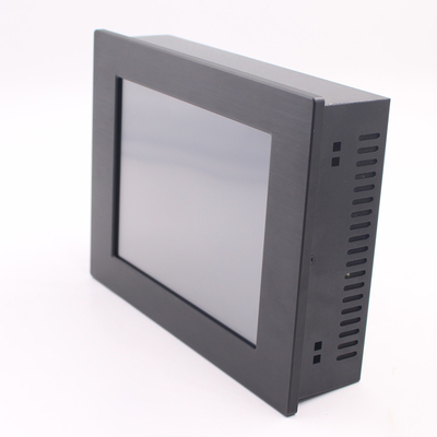 24VDC Rugged Touch Screen Monitor IP65 18W 350nits Vesa Embedded