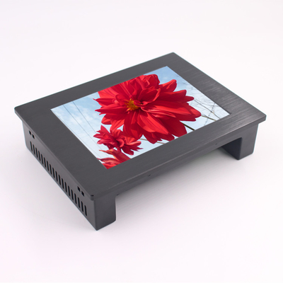 24VDC Rugged Touch Screen Monitor IP65 18W 350nits Vesa Embedded