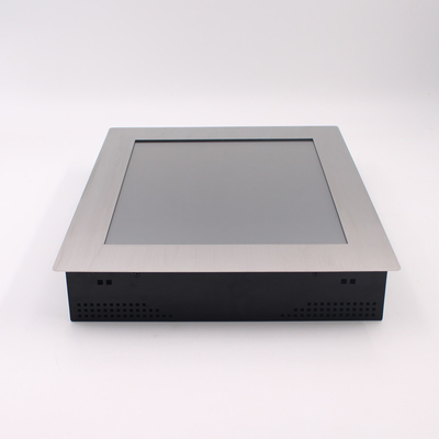 SUS304 DVI HDMIの産業パネルの台紙のモニターIP65 CNCのパネル