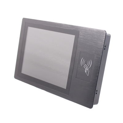 1024×768人間の特徴をもつタッチ パネルのPC 350nits 15" 17" RK3288 RK3399 RFIDの読者