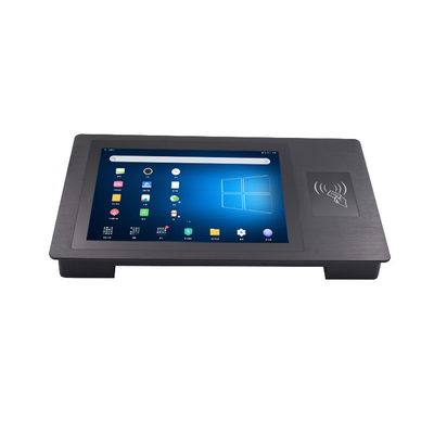 1024×768人間の特徴をもつタッチ パネルのPC 350nits 15" 17" RK3288 RK3399 RFIDの読者