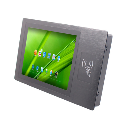 UHF RFIDのタブレットのパネルのPC 350nitsの容量性人間の特徴をもつ8.0防水アンテナ