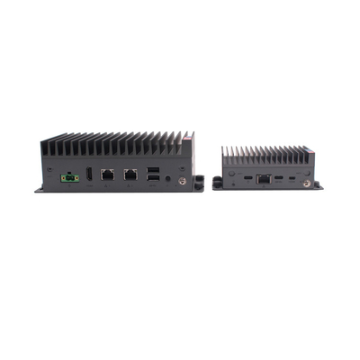 エントリー レベルのためのアルミニウム埋め込まれたAIの端コンピュータRS232 PCIE