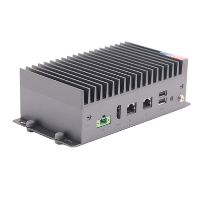 エントリー レベルのためのアルミニウム埋め込まれたAIの端コンピュータRS232 PCIE