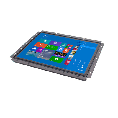 1280x1024決断USB DVIが付いているフレームの接触モニター無し250cd/m2