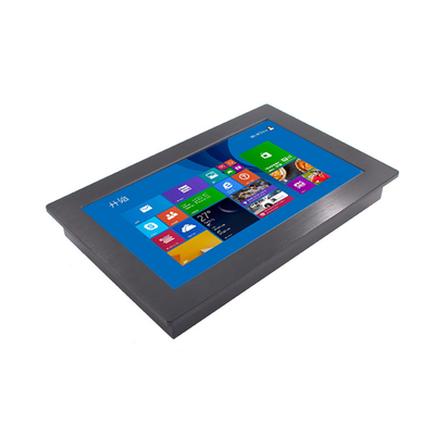 DC電源12Vのアルミニウム産業パネルのPC、IP67は15.6インチlCD AIOのPCを防水する