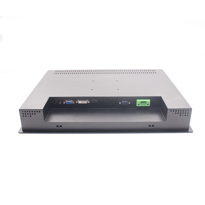 RS232港のタッチ画面の産業モニター24V車力DVI VGA HDMI信号