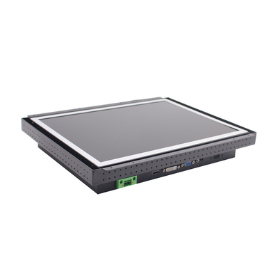 15inch 350cd/m2の開いたフレームのモニターDVI/自動販売機のためのHDMI/VGAの港