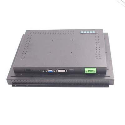 15inch 350cd/m2の開いたフレームのモニターDVI/自動販売機のためのHDMI/VGAの港