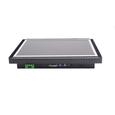15inch 350cd/m2の開いたフレームのモニターDVI/自動販売機のためのHDMI/VGAの港