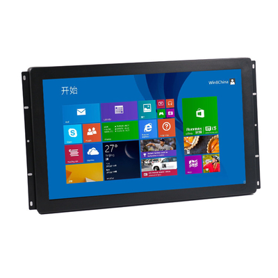 産業RJ45開いたフレームのパネルのPC IP65の金属の箱Intel J1900