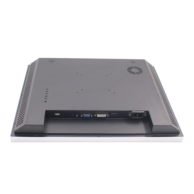 DVI/HDMIの黒色のタッチ画面 コンピュータ モニター19inchの容量性タッチ パネル