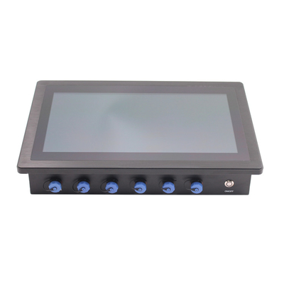 Foxliftのための防水IP65パネルのPCのタッチ画面 アルミニウムDC24V