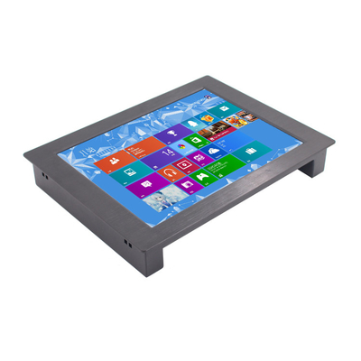 DC 24Vの電源の産業タッチ画面のモニター サポートWindowsコンピュータ